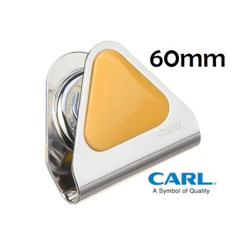 Carl Mc57 Magnetic Clip 60mm Orange