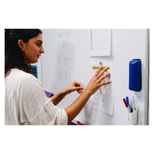 Quartet Penrite Slimline Magnetic Whiteboard Porcelain 1500x1200mm