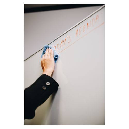 Quartet Penrite Slimline Magnetic Whiteboard Premium Mobile 1800x900mm