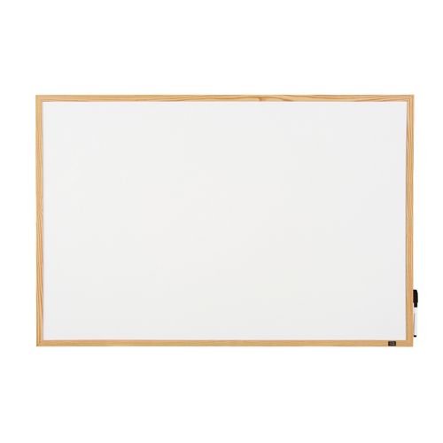 Quartet Whiteboard Pine Frame 600x900mm