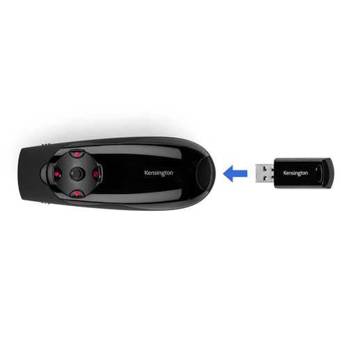 Kensington Laser Pointer K72425 With Red Laser