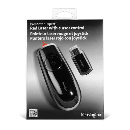 Kensington Laser Pointer K72425 With Red Laser