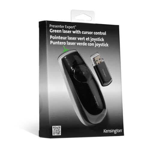 Kensington Laser Pointer K72426 With Green Laser