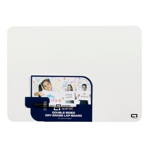 Quartet Whiteboard Student Double Sided Dry Erase A3