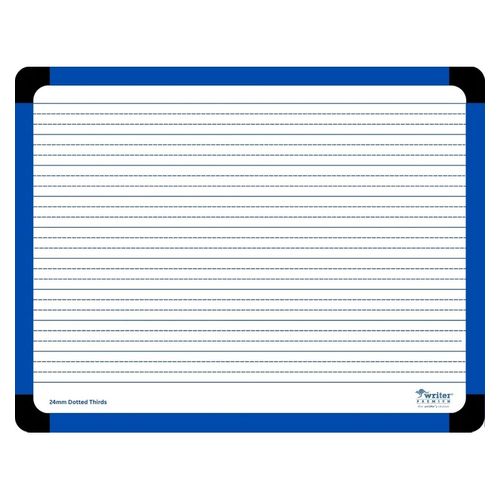 Writer 24mm Dotted Thirds Student Whiteboard 360x280mm
