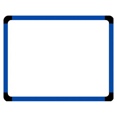 Writer 24mm Dotted Thirds Student Whiteboard 360x280mm
