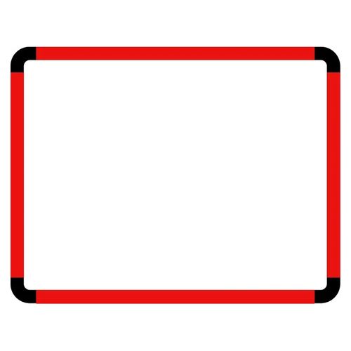 Writer QLD Yr1 Ruled Student Whiteboard 360x280mm
