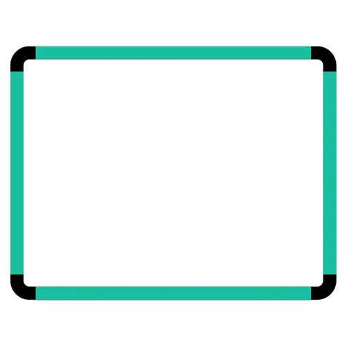 Writer 24mm Ground Grass Sky Student Whiteboard 360x280mm