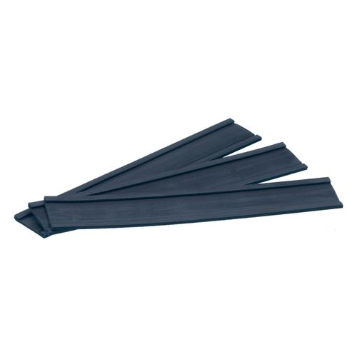 Quartet Magnetic Card Holders 25x150mm Pack 10