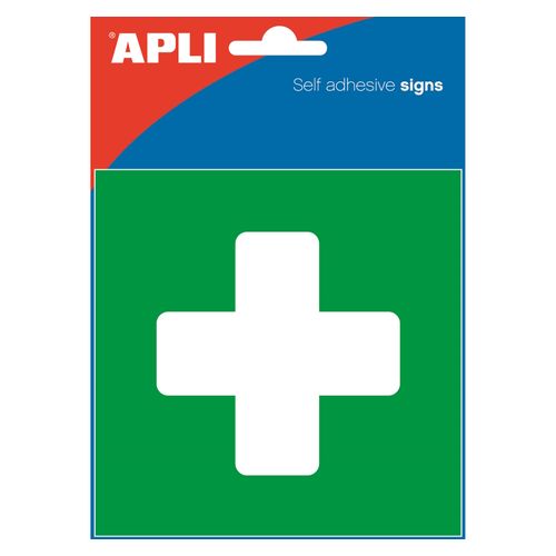 Apli Self Adhesive Sign First Aid