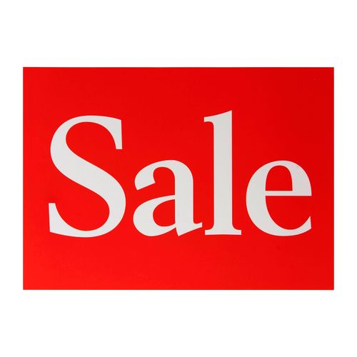 Quikstik Sign A4 Sale Pack 10