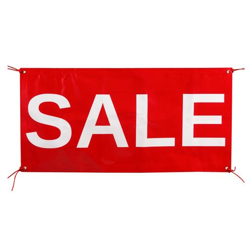 Quikstik Banner Sale 1200x600mm Exterior Pvc