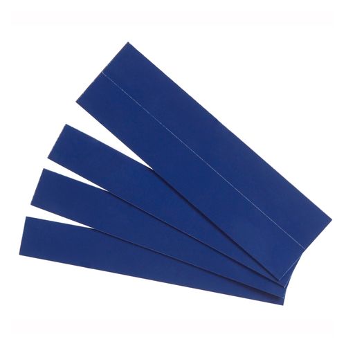 Quartet Magnet Strips 22x150mm Blue Pack 25