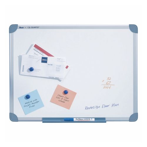 Quartet Whiteboard Commercial Magnetic 450X600mm