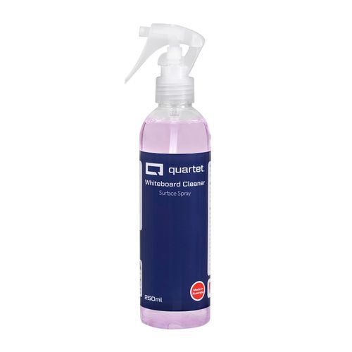 Quartet Whiteboard Cleaner 250mL Spray Bottle