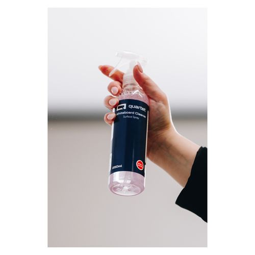 Quartet Whiteboard Cleaner 250mL Spray Bottle
