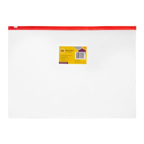 Marbig Clear Case B4 395x290mm Assorted