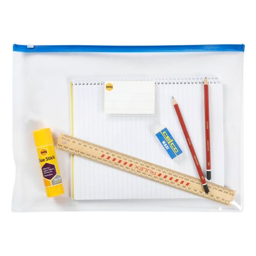 Marbig Clear Case B4 395x290mm Assorted