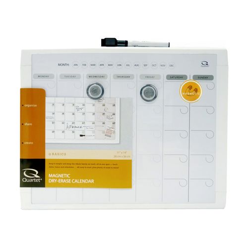 Quartet Planner Month 280x360mm Grey