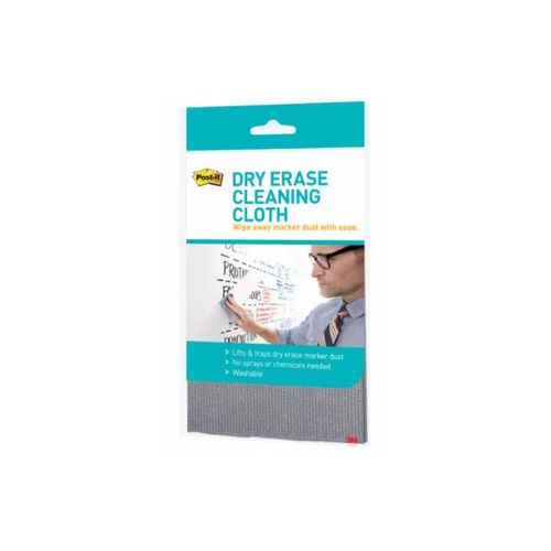 3M Post It Cleaning Cloth Dry Erase 269X269mm