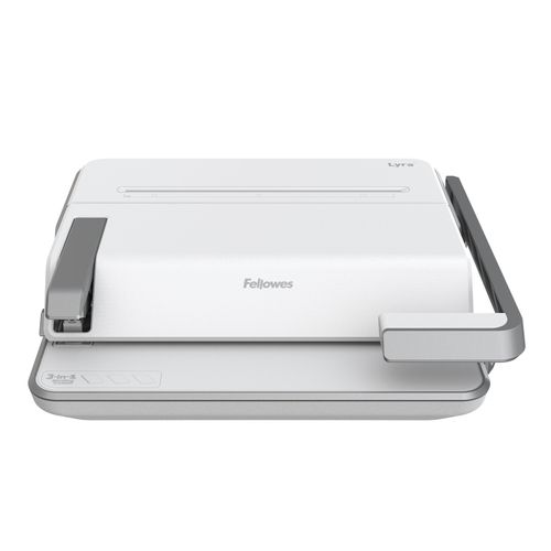 Fellowes Lyra 3-In-1 Comb Binding Machine Centre