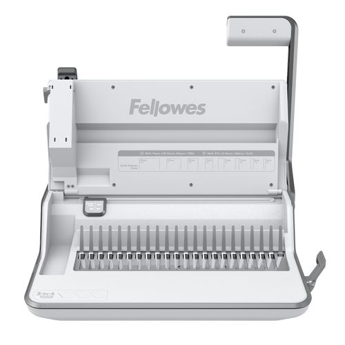 Fellowes Lyra 3-In-1 Comb Binding Machine Centre