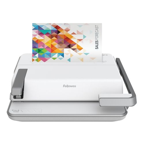 Fellowes Lyra 3-In-1 Comb Binding Machine Centre