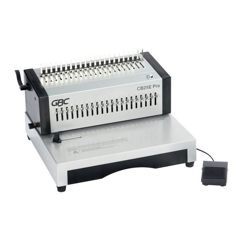GBC Binding Machine Combbind CB25E Electric Pro