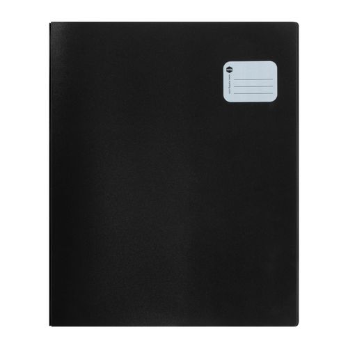 Marbig Professional Refillable Display Book 20 Pocket Black