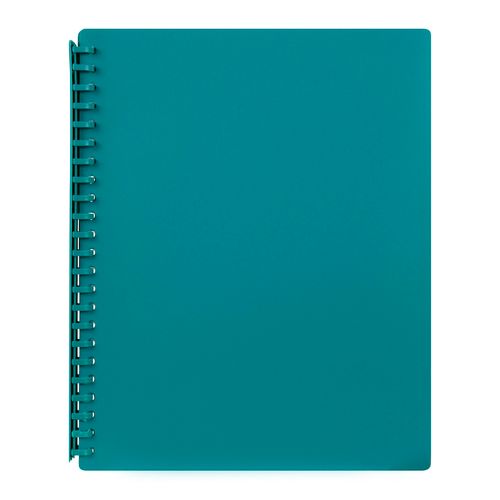 Marbig Display Book A4 Refillable 20 Pocket Green