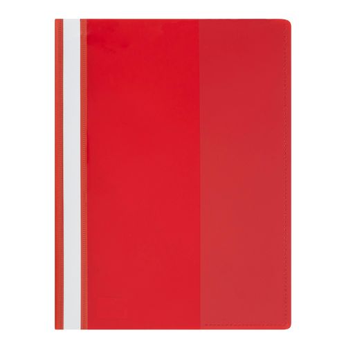 Marbig Flat Files A4 Deluxe Red