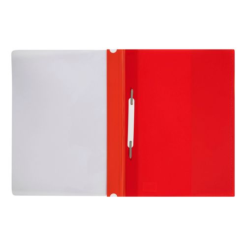 Marbig Flat Files A4 Deluxe Red