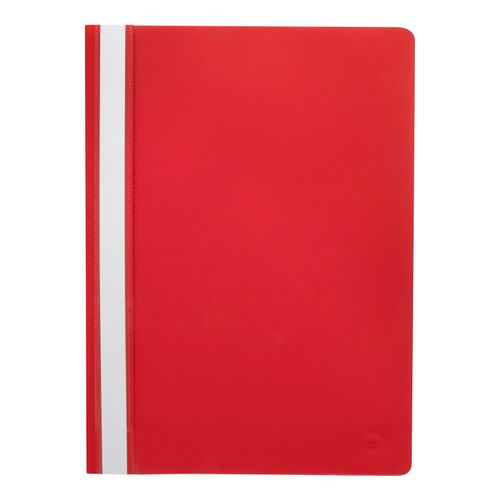 Marbig Flat Files A4 Economy Red
