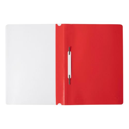 Marbig Flat Files A4 Economy Red