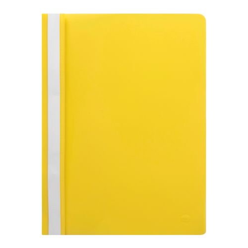 Marbig Flat Files A4 Economy Yellow