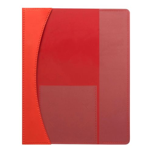 Marbig Flat Files A4 Premier Red
