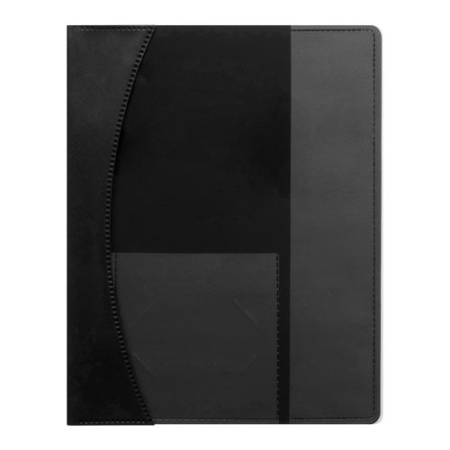 Marbig Flat Files W/ Insert Cover A4 Premier Black