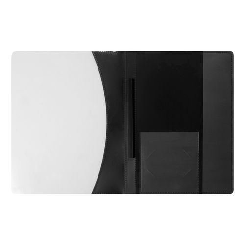 Marbig Flat Files W/ Insert Cover A4 Premier Black