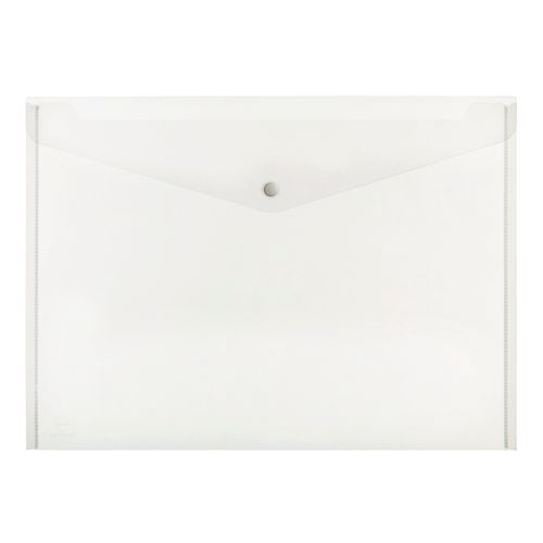 Marbig Doculope Document Wallet A3 Clear Pack 10