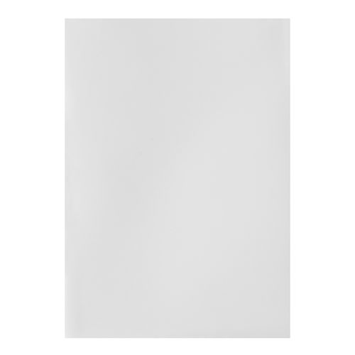 Marbig Professional Series A4 Presentation Folders With Gloss Pack 50 White