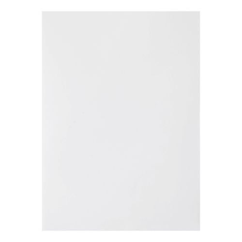Marbig Professional Series A4 Double Pocket Folders Gloss White Pack 10