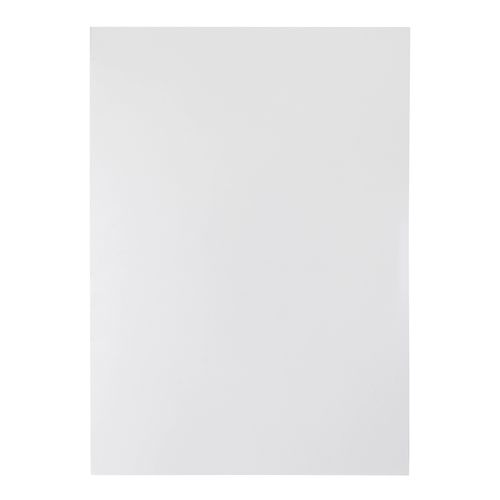 Marbig Professional Series A4 Presentation Folders With Gloss Pack 20 White