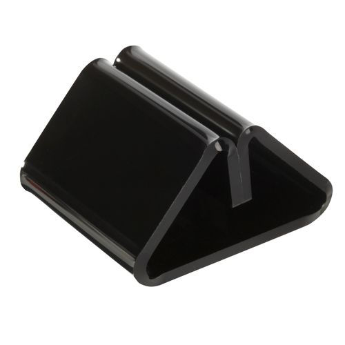 Esselte Menu Holder/Table Number Base 50mm Black Pack 10