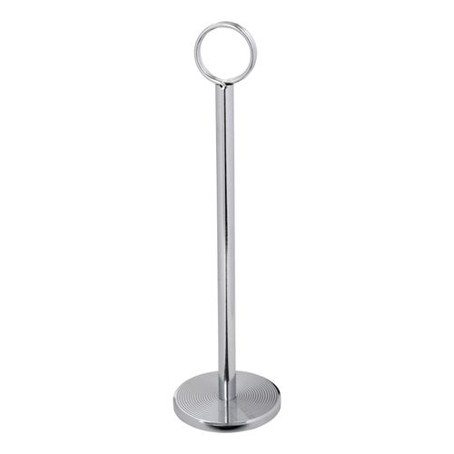 Esselte Table Number Holder 20cm Silver