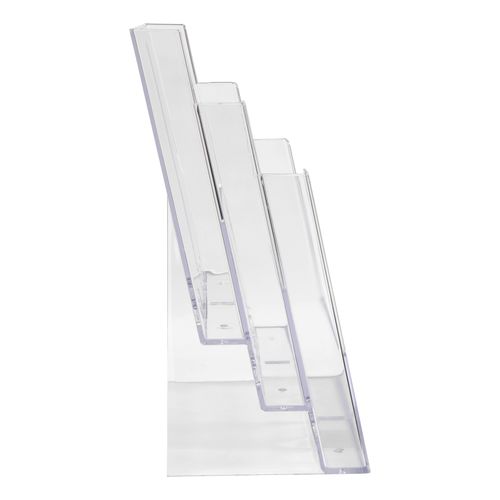 Esselte Brochure Holder Free Standing A4 3 Tier