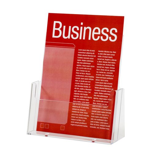 Esselte Brochure Holder Free Standing A4 Single Tier