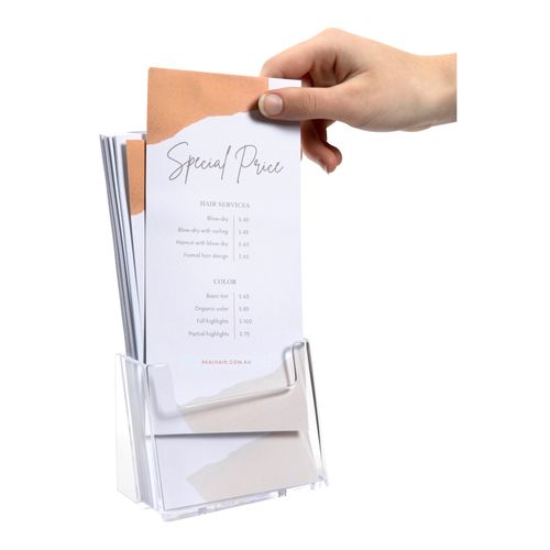 Esselte Brochure Holder Free Standing DL