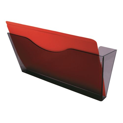 Esselte Wall Mount Document Pocket L/S Smoke
