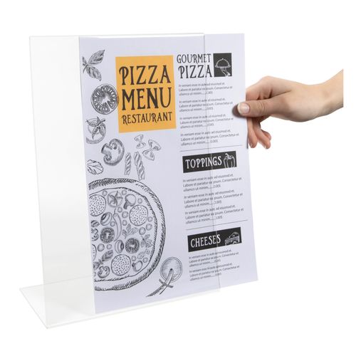 Esselte Sign/Menu Holder Slanted Port A4