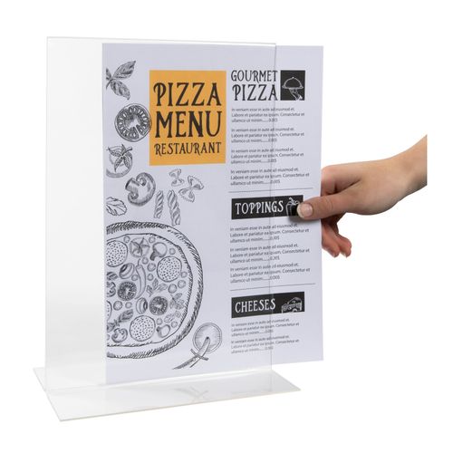 Esselte Sign/Menu Holder 2 Sided Port A4